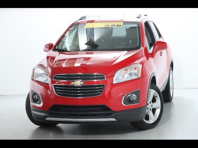 2016 Chevrolet Trax LTZ