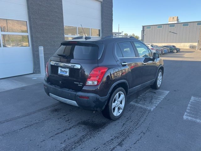 2016 Chevrolet Trax LTZ