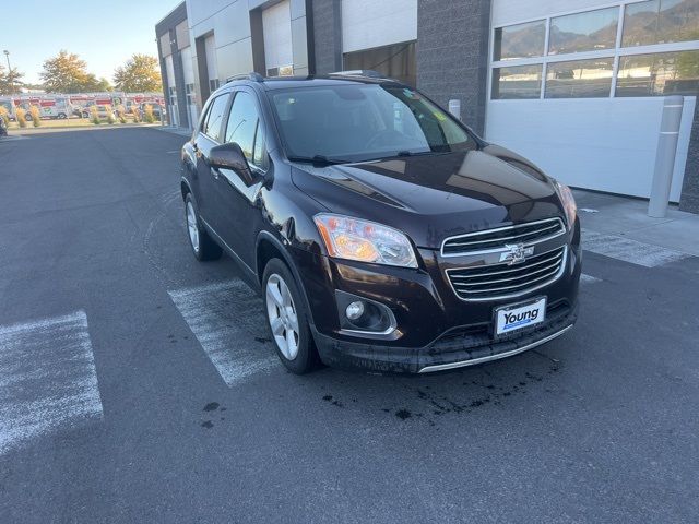 2016 Chevrolet Trax LTZ