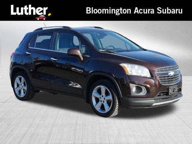 2016 Chevrolet Trax LTZ