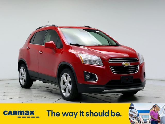 2016 Chevrolet Trax LTZ