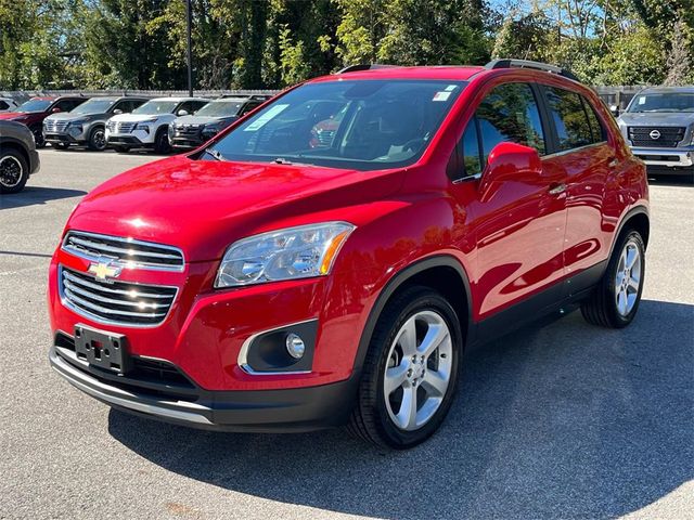 2016 Chevrolet Trax LTZ