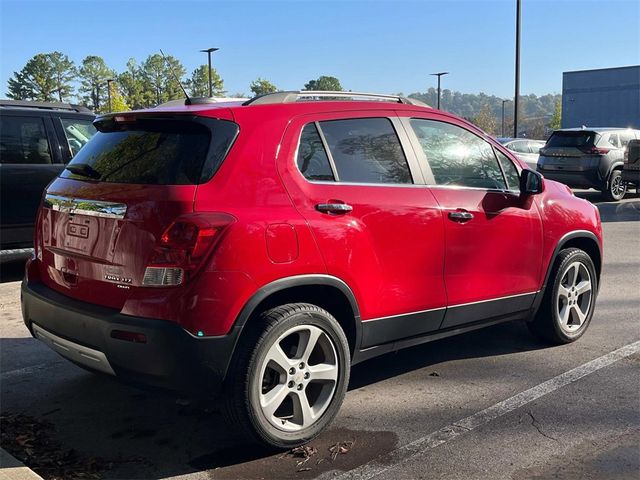 2016 Chevrolet Trax LTZ