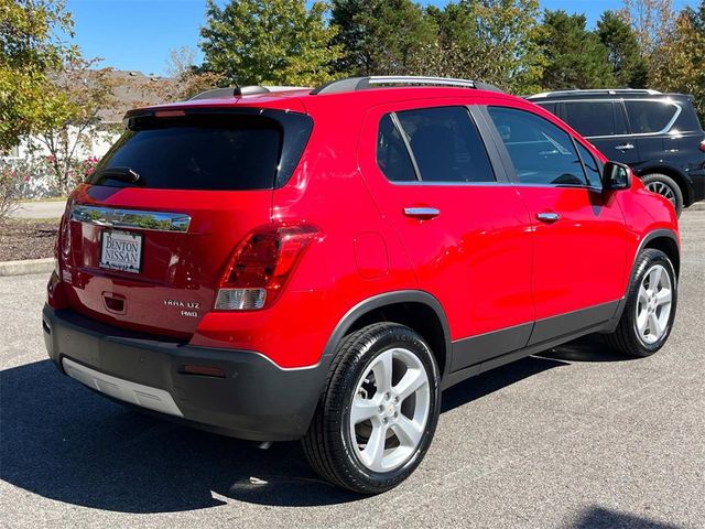 2016 Chevrolet Trax LTZ