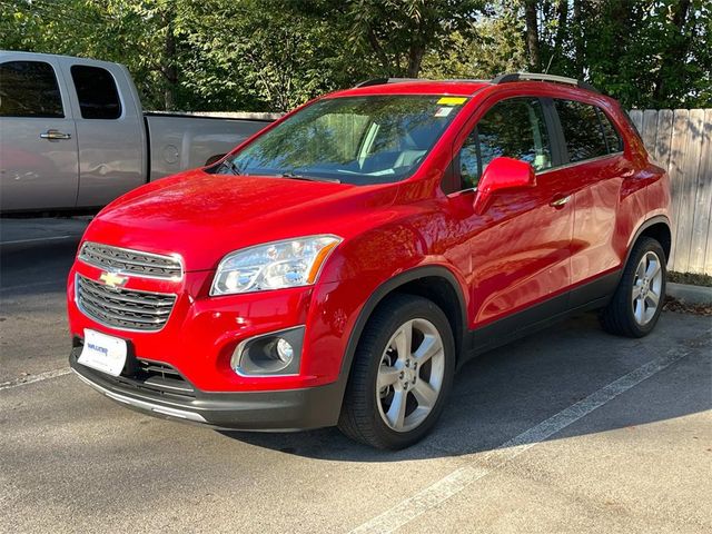 2016 Chevrolet Trax LTZ