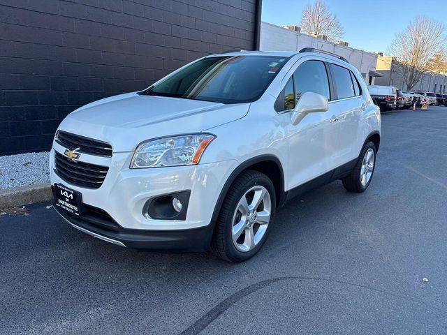 2016 Chevrolet Trax LTZ