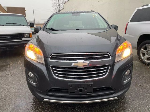 2016 Chevrolet Trax LTZ