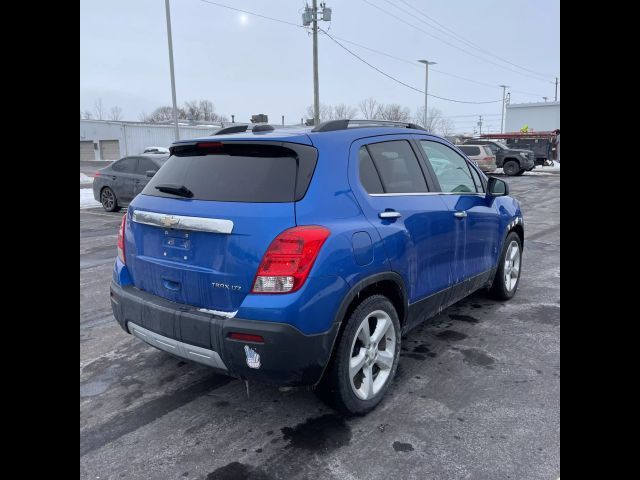 2016 Chevrolet Trax LTZ