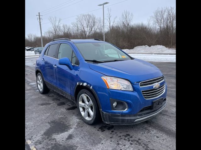 2016 Chevrolet Trax LTZ