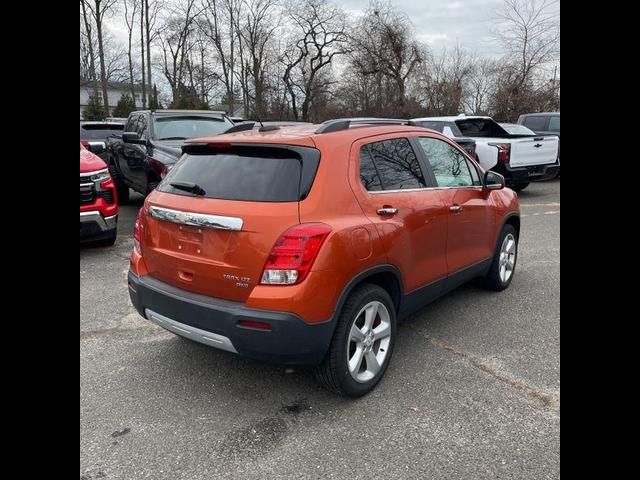 2016 Chevrolet Trax LTZ