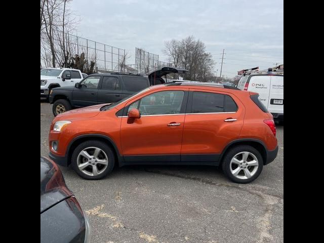 2016 Chevrolet Trax LTZ