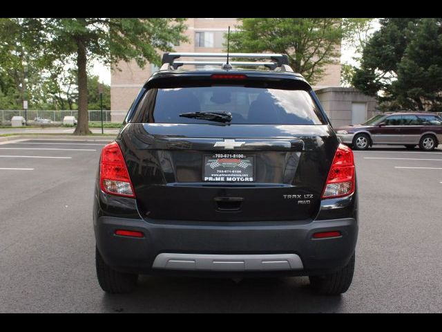 2016 Chevrolet Trax LTZ