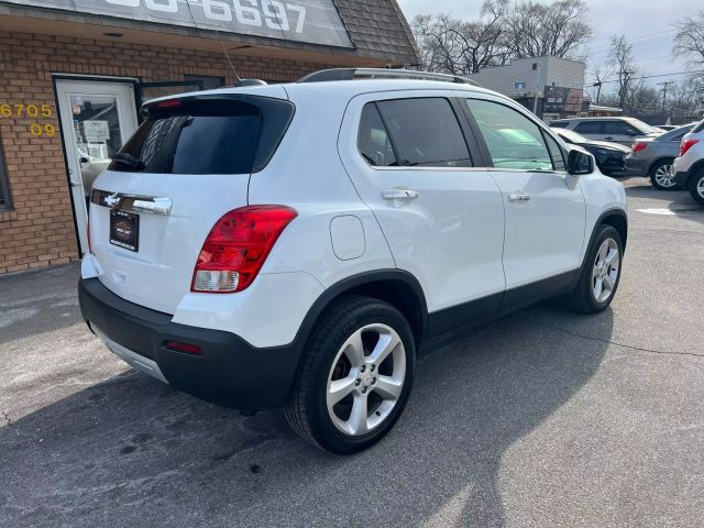 2016 Chevrolet Trax LTZ