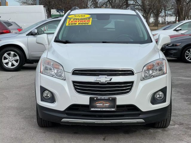 2016 Chevrolet Trax LTZ