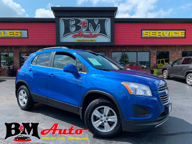 2016 Chevrolet Trax LT