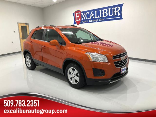 2016 Chevrolet Trax LT