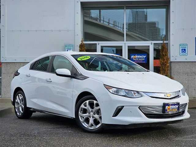 2016 Chevrolet Volt Premier