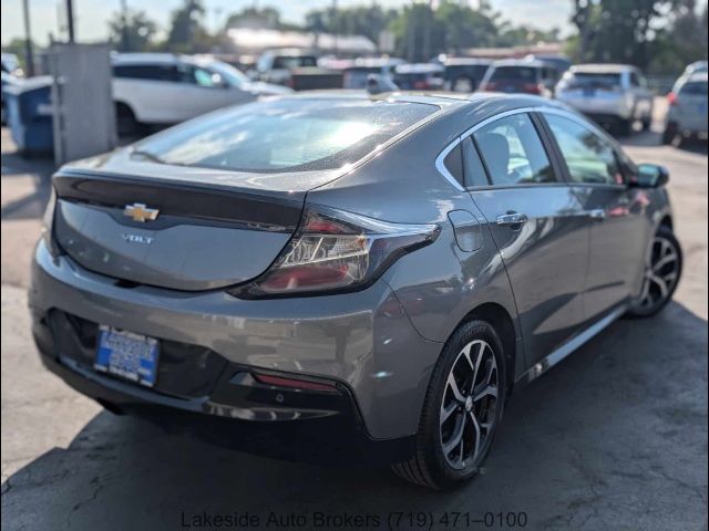 2016 Chevrolet Volt Premier