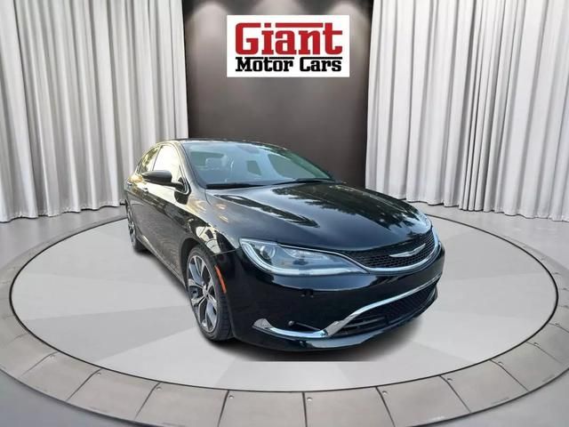 2016 Chrysler 200 C