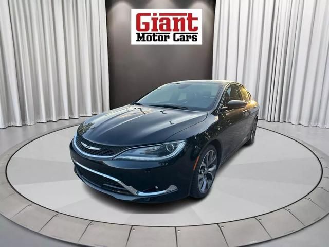 2016 Chrysler 200 C