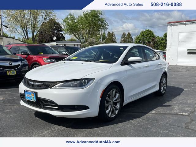 2016 Chrysler 200 S