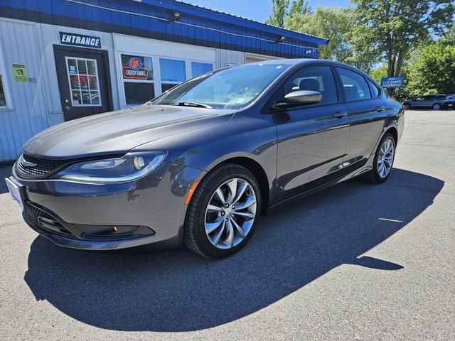 2016 Chrysler 200 S