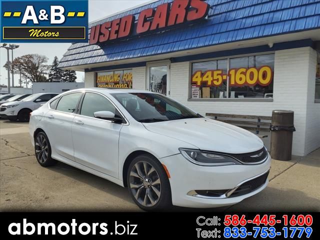 2016 Chrysler 200 C