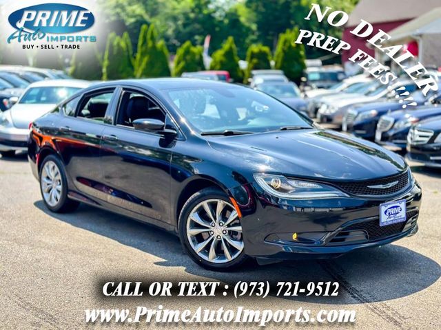 2016 Chrysler 200 S