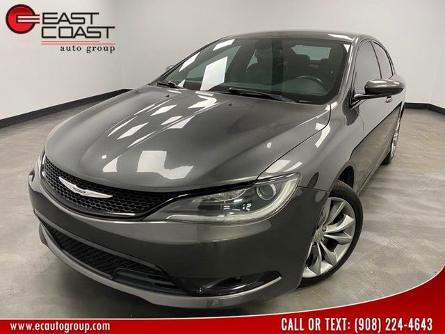 2016 Chrysler 200 S