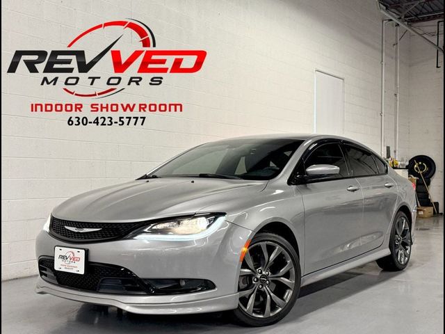 2016 Chrysler 200 S