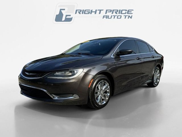 2016 Chrysler 200 Limited