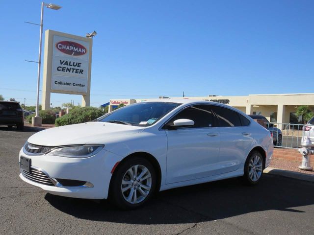 2016 Chrysler 200 Limited