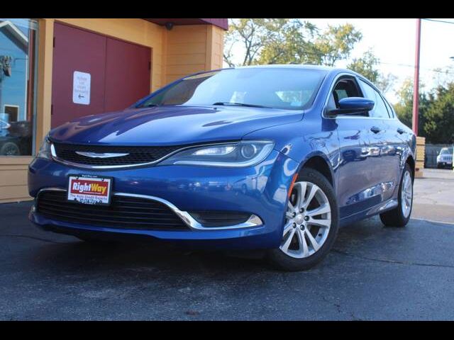 2016 Chrysler 200 Limited