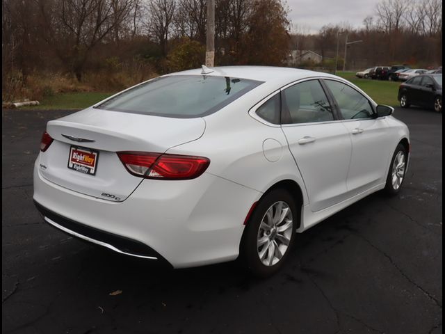 2016 Chrysler 200 C