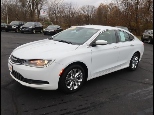 2016 Chrysler 200 LX