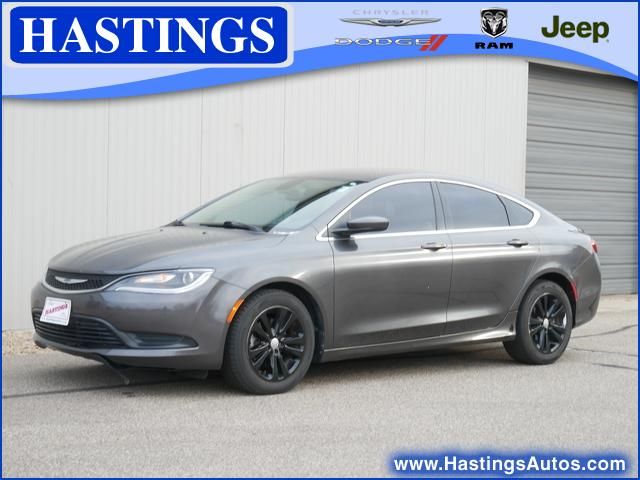 2016 Chrysler 200 Touring