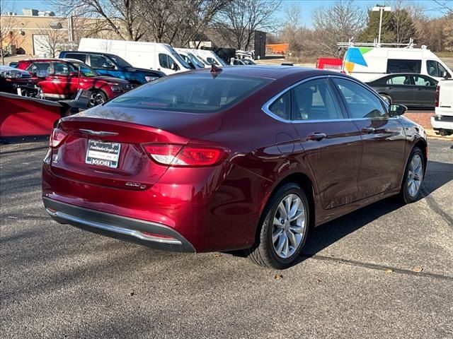 2016 Chrysler 200 C