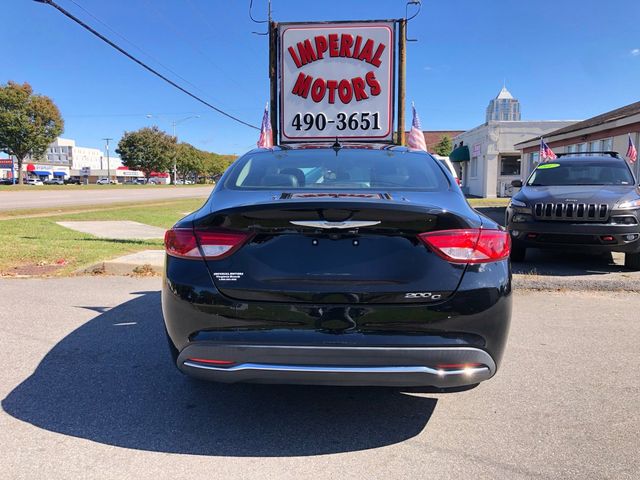 2016 Chrysler 200 C