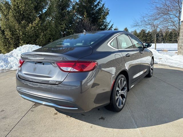 2016 Chrysler 200 C