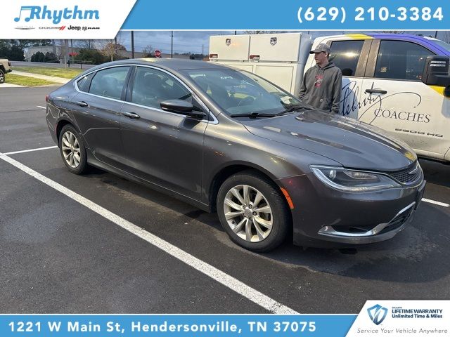 2016 Chrysler 200 C