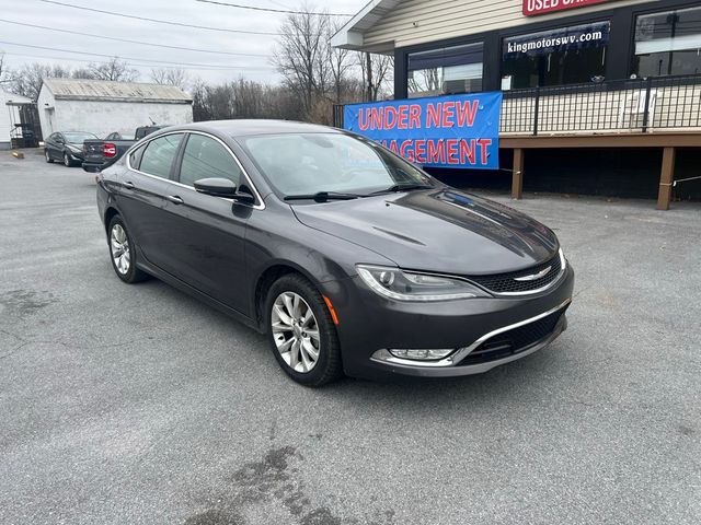 2016 Chrysler 200 C