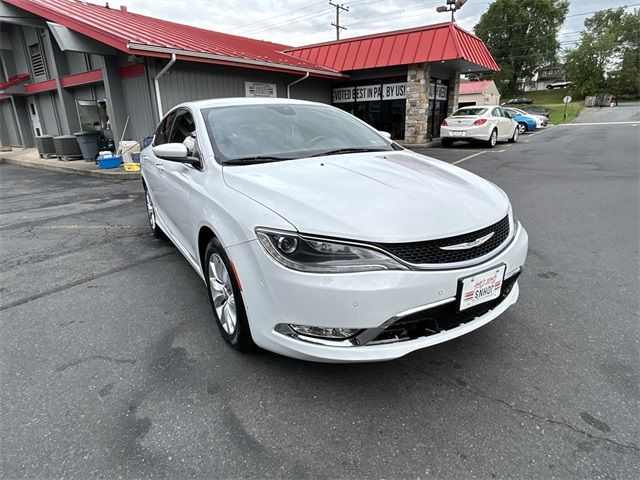 2016 Chrysler 200 C