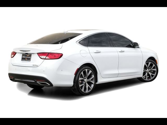 2016 Chrysler 200 C