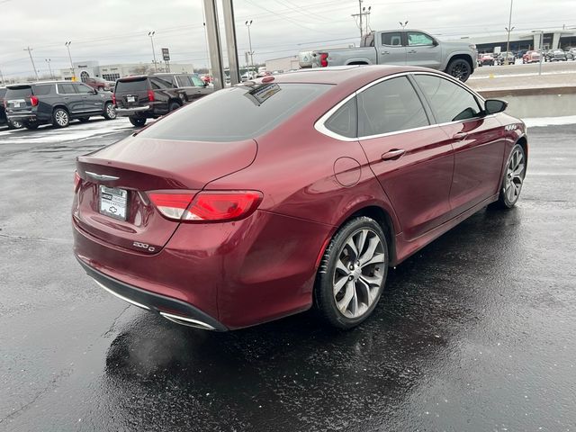 2016 Chrysler 200 C