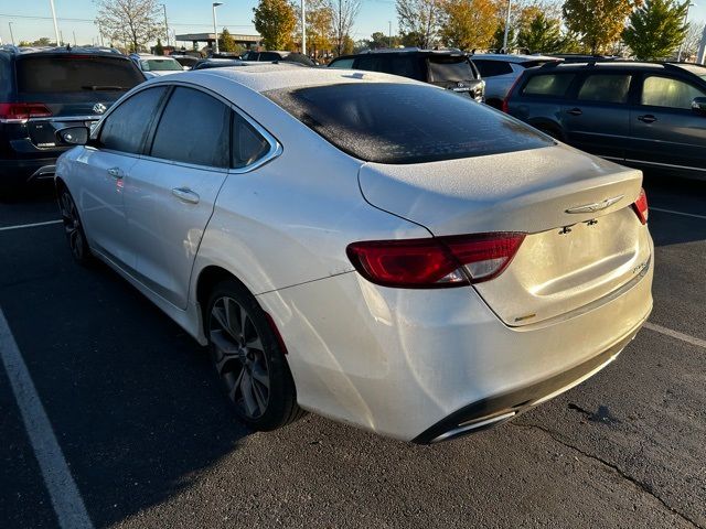 2016 Chrysler 200 C