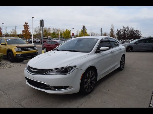 2016 Chrysler 200 C