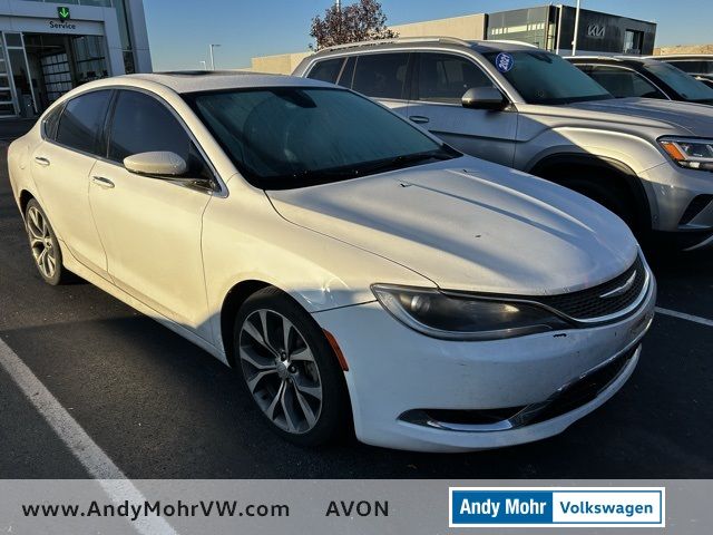 2016 Chrysler 200 C