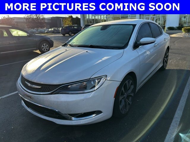 2016 Chrysler 200 C