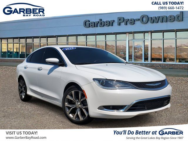 2016 Chrysler 200 C