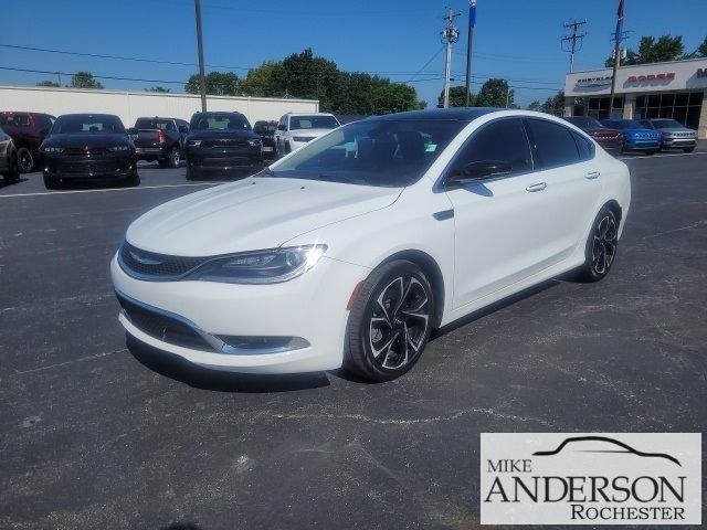 2016 Chrysler 200 C